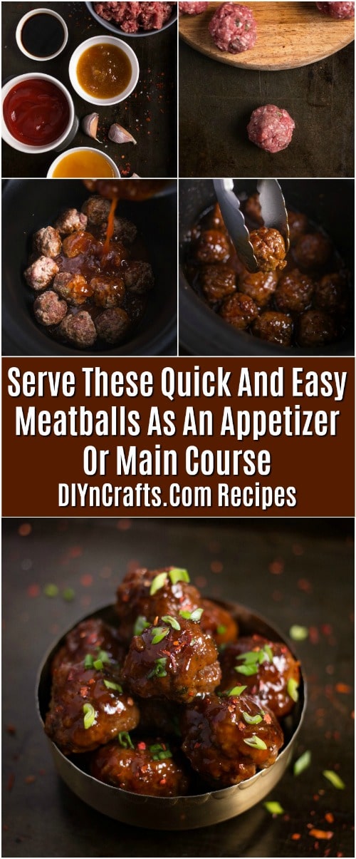 Serve These Quick And Easy Meatballs As An Appetizer Or Main Course