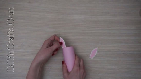 Bunny Pencil Cup - 5 Easy Easter Crafts For Kids In Under 5 Minutes