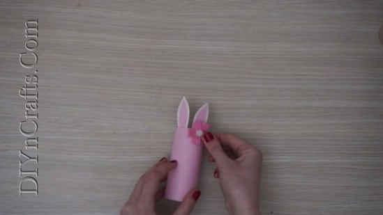 Bunny Pencil Cup - 5 Easy Easter Crafts For Kids In Under 5 Minutes
