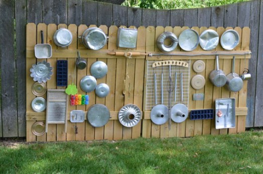 DIY Music Wall
