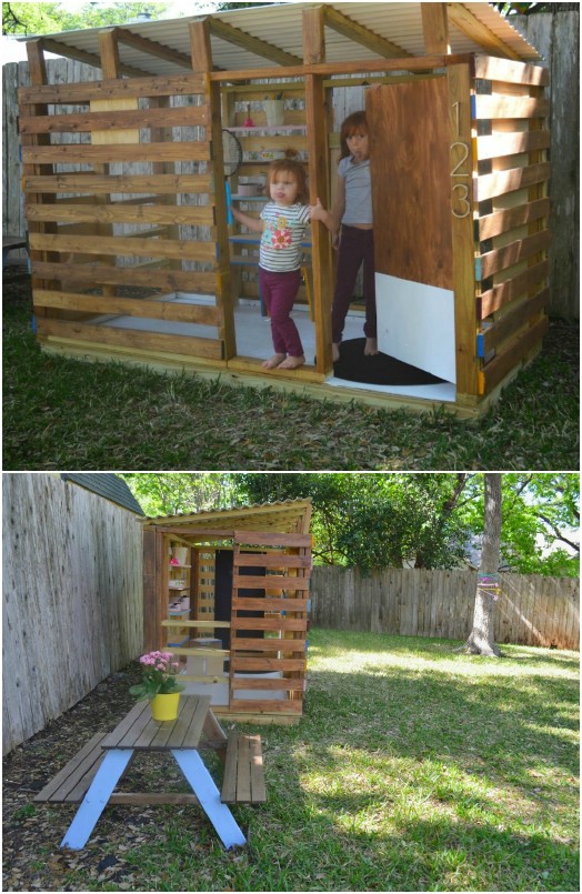 30 Fun Diy Outdoor Play Areas That Will Keep Your Kids Entertained All Summer Diy Crafts