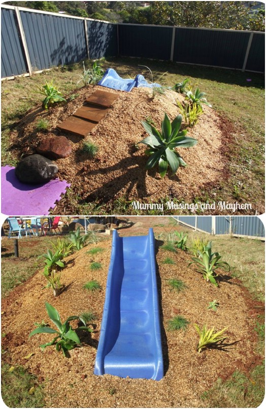 DIY Mound Slide