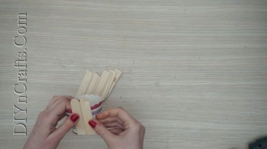 Easter Basket - 5 Easy DIY Easter Projects You Can Make With Ordinary Craft Sticks