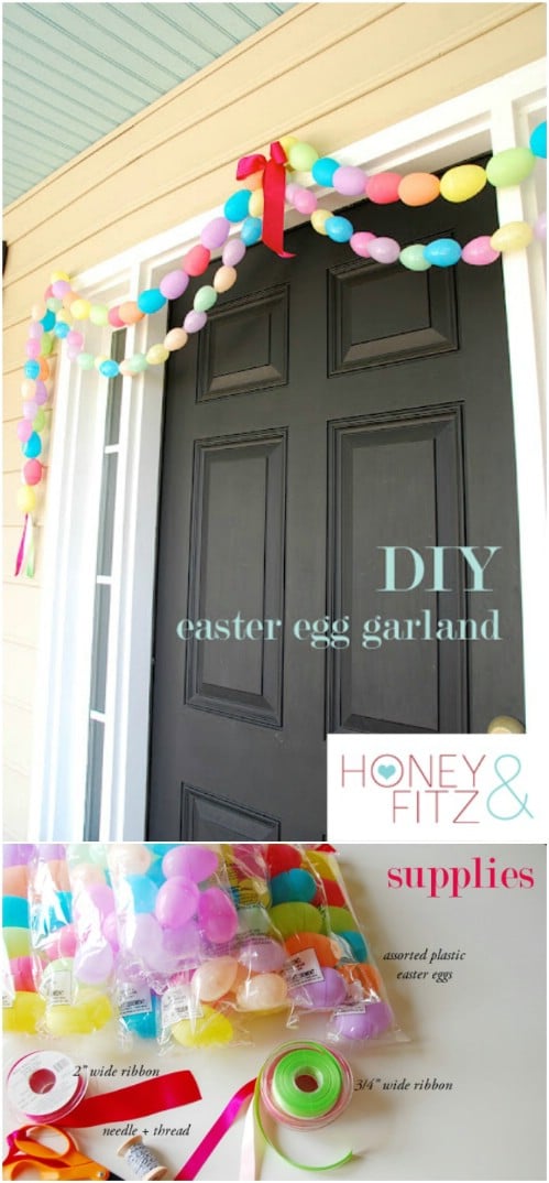 DIY Easter Egg Garland