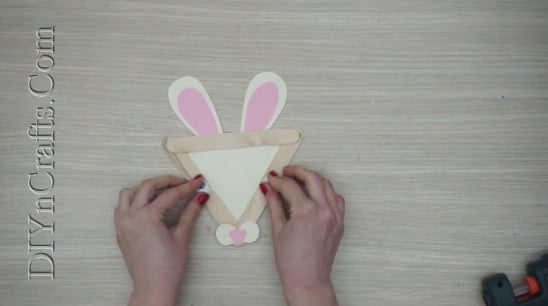 Easter Bunny - 5 Easy DIY Easter Projects You Can Make With Ordinary Craft Sticks