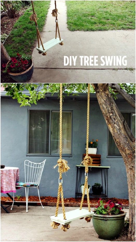 DIY Rope Swing