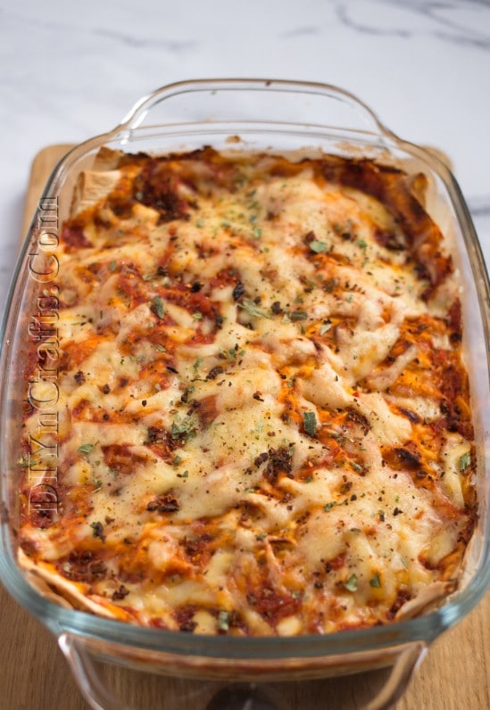 Add This Chicken Enchilada Casserole To The Table In Under An Hour