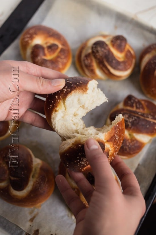 These Soft Pretzels Taste Just Like You Got Them At The Stadium
