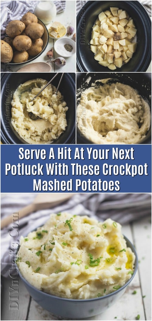 Crockpot Mashed Potatoes Will Leave Your Guests Begging For More