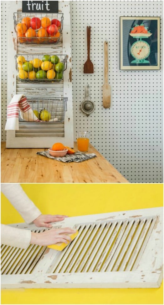 20 Creative DIY Produce Storage Solutions To Keep Fruits And