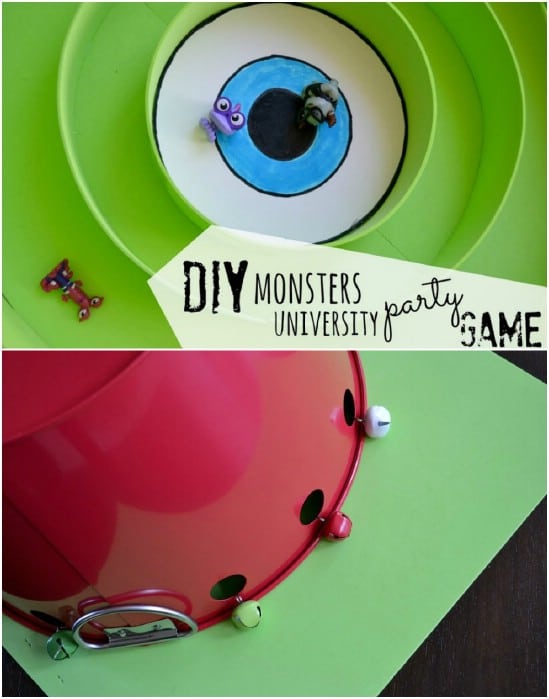 Easy DIY Monsters University Game