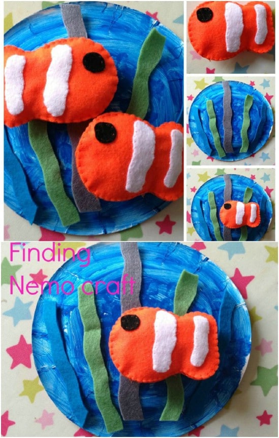 Easy DIY Finding Nemo Craft