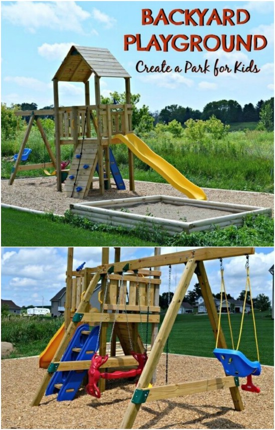26 Diy Swings That Turn Your Backyard Into A Playground Diy Crafts