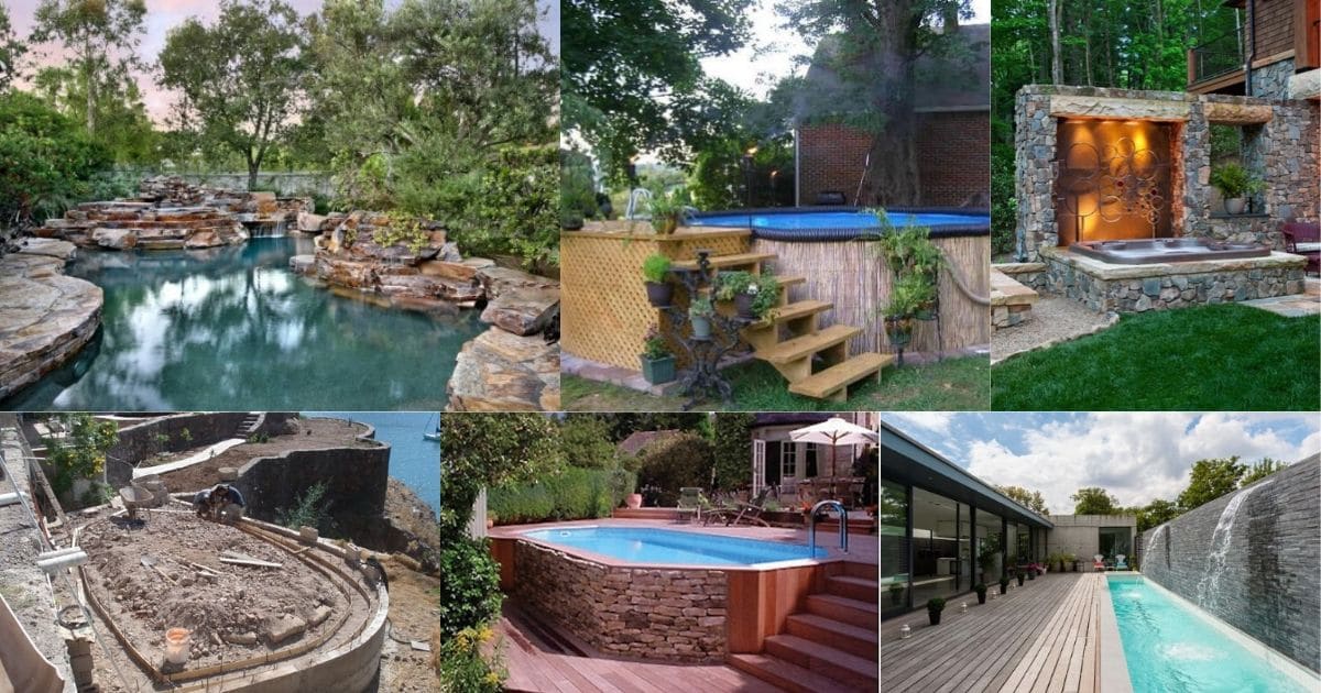 38 Genius Pool Hacks To Transform Your Backyard Into Your Own Private Paradise Diy Crafts,Chocolate Warm Balayage Chocolate Warm Dark Brown Hair Color