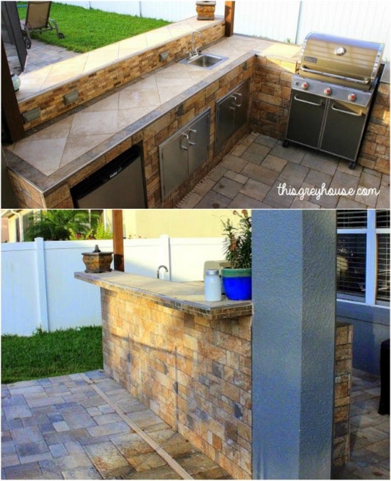 15 Amazing Diy Outdoor Kitchen Plans You Can Build On A Budget