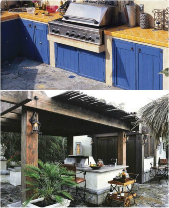 15 Amazing Diy Outdoor Kitchen Plans You Can Build On A