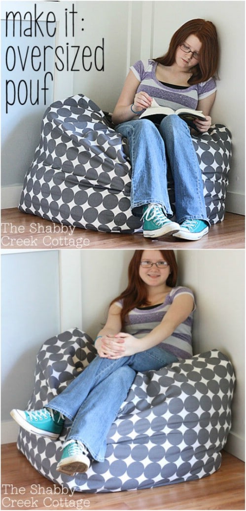 Big pillows for sitting on floor hot sale