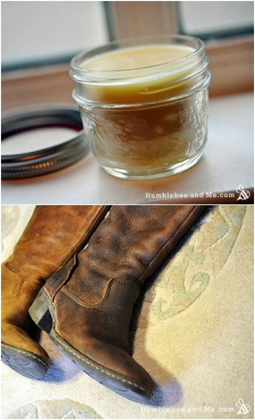 Homemade Leather Balm For Him