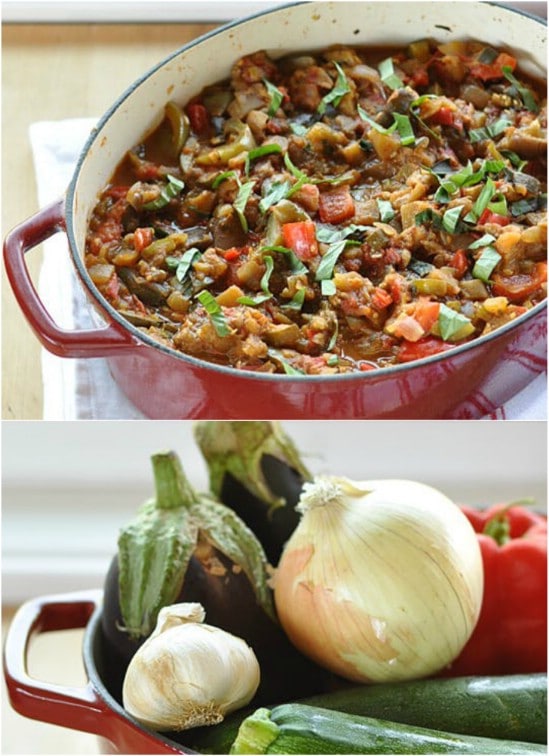 Homemade French Ratatouille