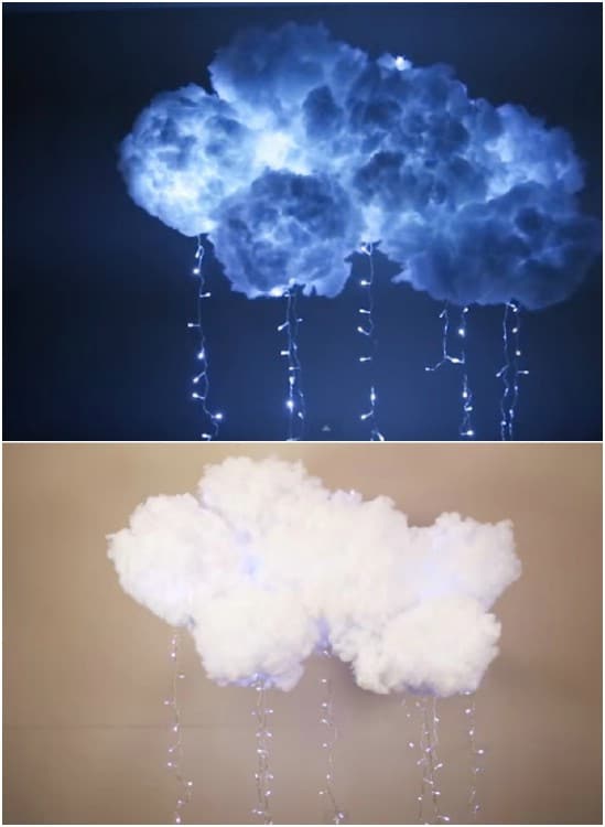 DIY Cloud Nightlights