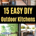 Outdoor Kitchen DIY Ideas