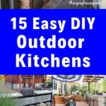 Outdoor Kitchen DIY Ideas