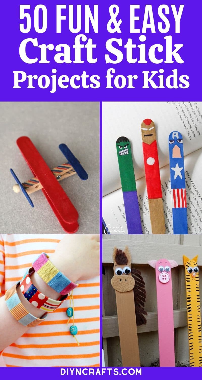 50 Fun Popsicle Crafts You Should Make With Your Kids This Summer - DIY ...