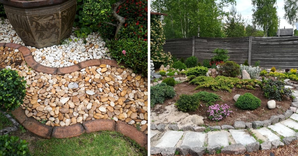 How To Build A Rock Garden - Photos Cantik
