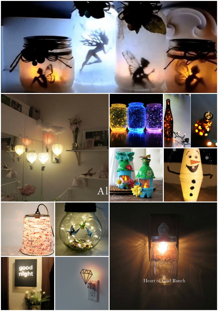 25 Gorgeous DIY Nightlights To Match Any Home Decor 