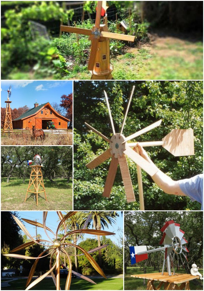 10 Gorgeous DIY Windmills That Add Charm To Your Lawn And Garden