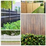 fencing and garden edging ideas