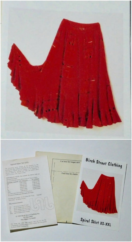 Vintage Boho Skirt