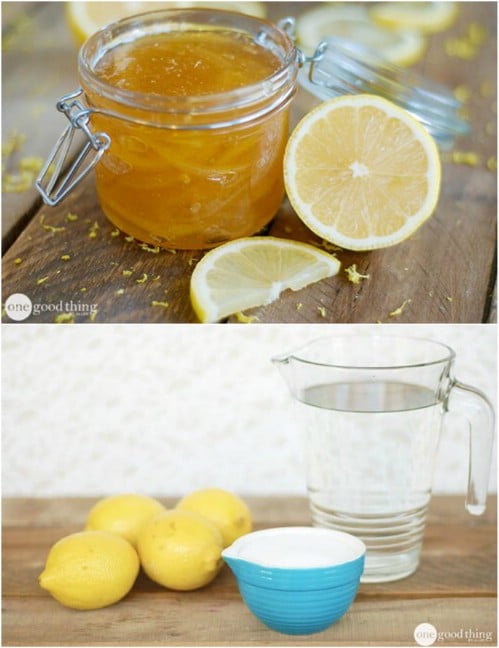 Homemade Lemon Jam