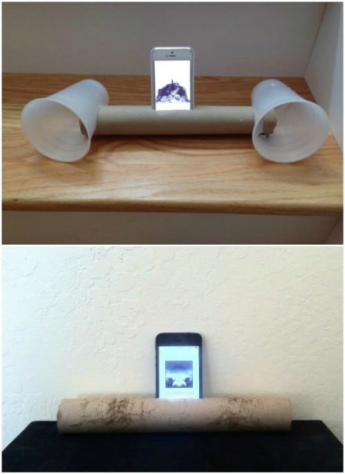 DIY Portable iPhone Speaker System