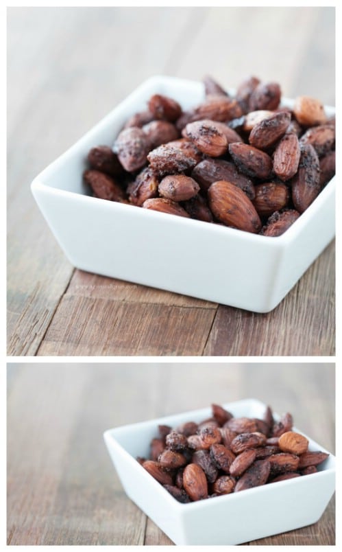 Homemade Spicy Almonds