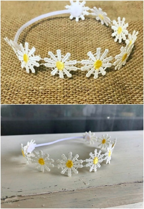 Gorgeous Daisy Chain Headband