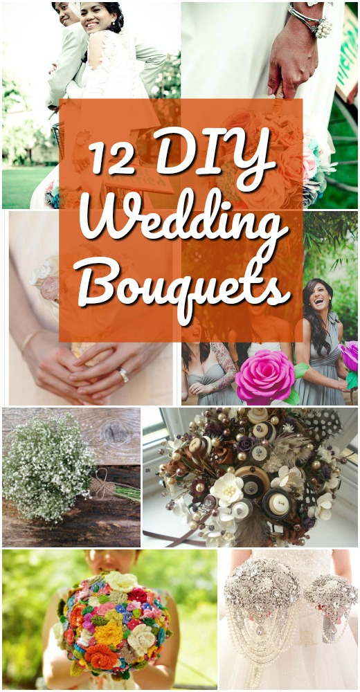 12 DIY Wedding Bouquets That Are As Unique As The Bride That Carries Them