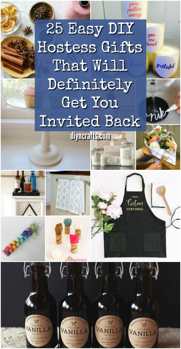 25 Easy DIY Hostess Gifts That Will Definitely Get You Invited Back