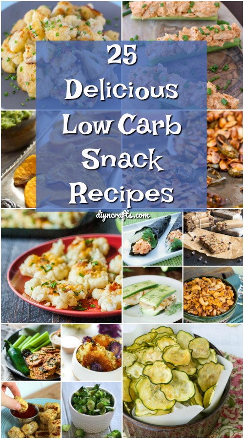 25 Delicious Low Carb Snack Recipes That Help You Curb Those Cravings