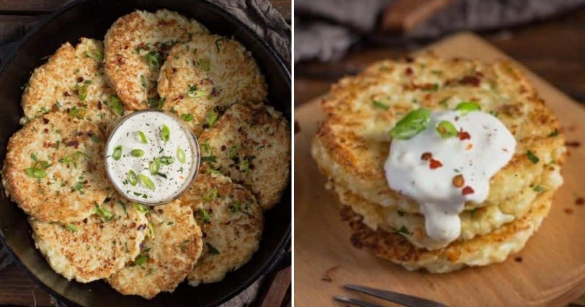Cauliflower Fritters Are A Healthy Alternative To An Old-Time Favorite - DIY & Crafts