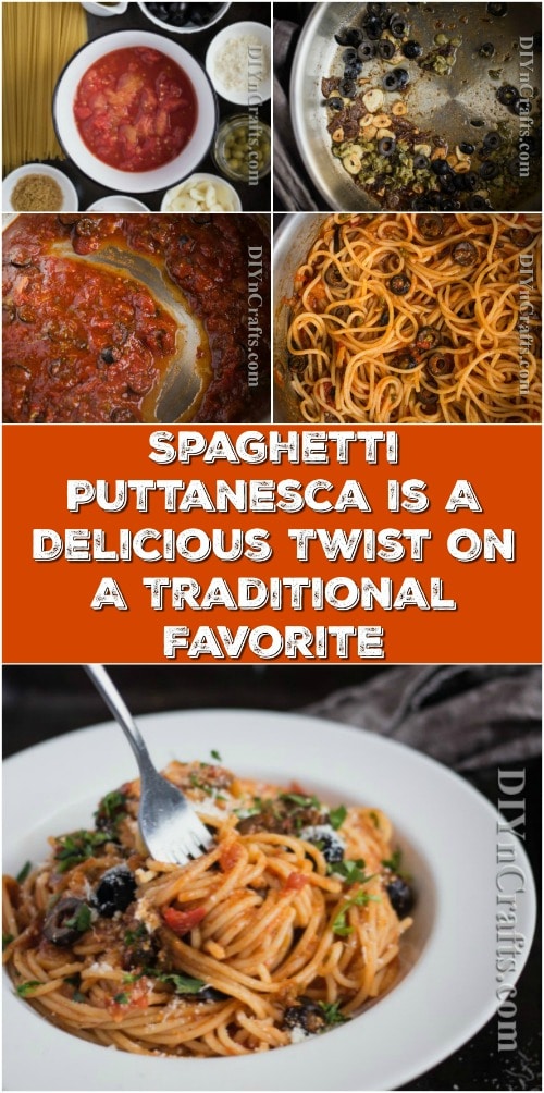 Spaghetti Puttanesca Is A Delicious Twist On A Traditional Favorite