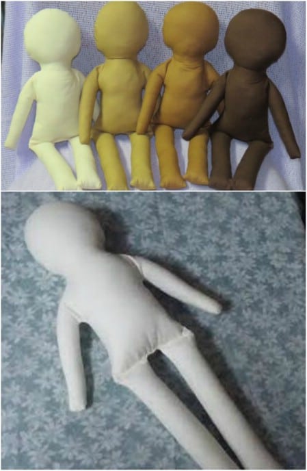 Handmade Rag Doll