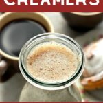 Coffee Creamer Collage