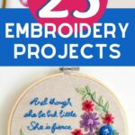 Embroidery Pattern Collage