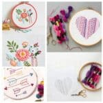 embroidery projects diy for beginners
