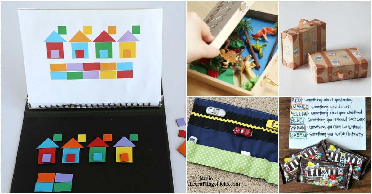 10 Travel-Themed Crafts for Kids • Our Whole Village