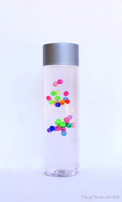 Suspended Bead Bottle Toy