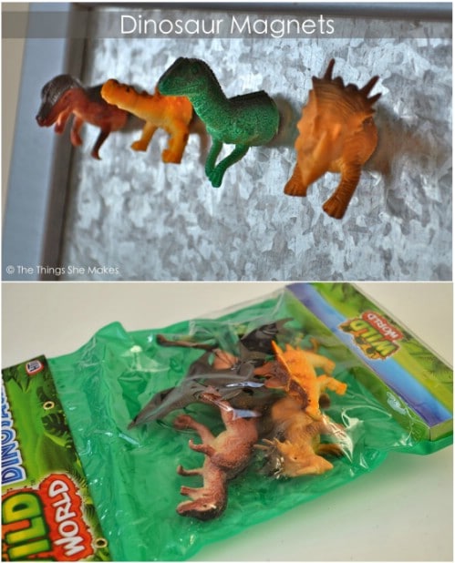 Fun DIY Dinosaur Magnets