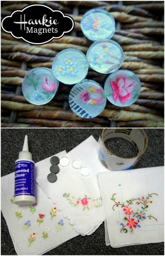DIY Glass Marble Magnets