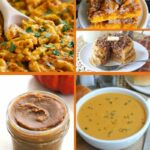 Pumpkin recipes collage